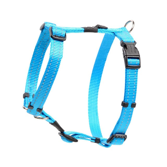 Rogz Dog Harness SJ11 M 32-52cm Turquoise
