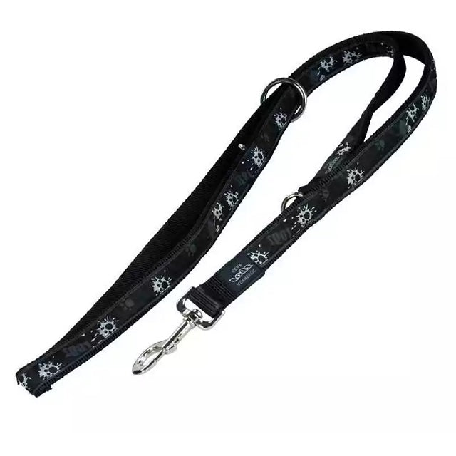 Rogz Dog Lead HL02 XL 1.2m Paint Paw