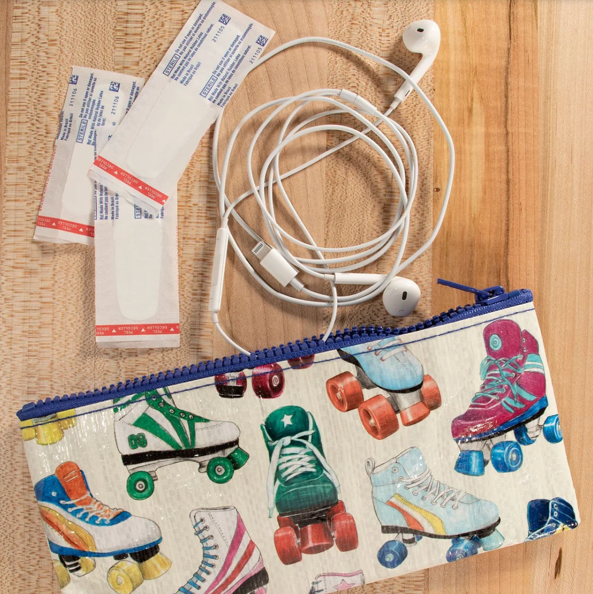 Roller Skates Pencil Case