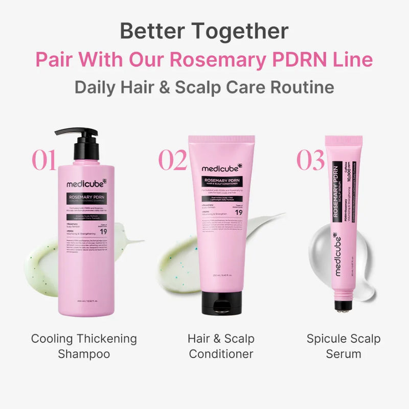 Rosemary PDRN Scalp Serum
