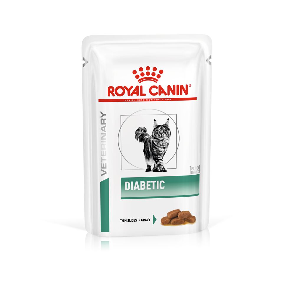 Royal Canin Cat Diabetic Wet in Gravy 12x85g