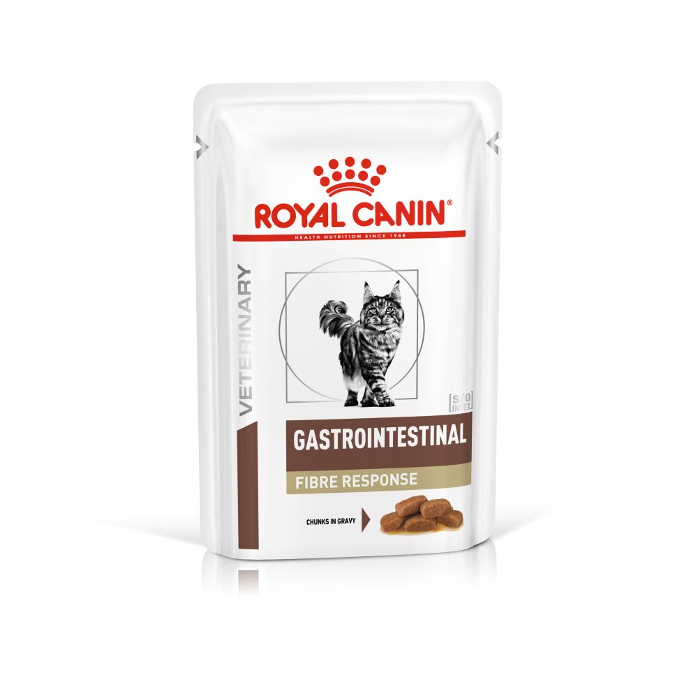 Royal Canin Cat Gastrointestinal Fiber Response Wet Gravy 12x85g