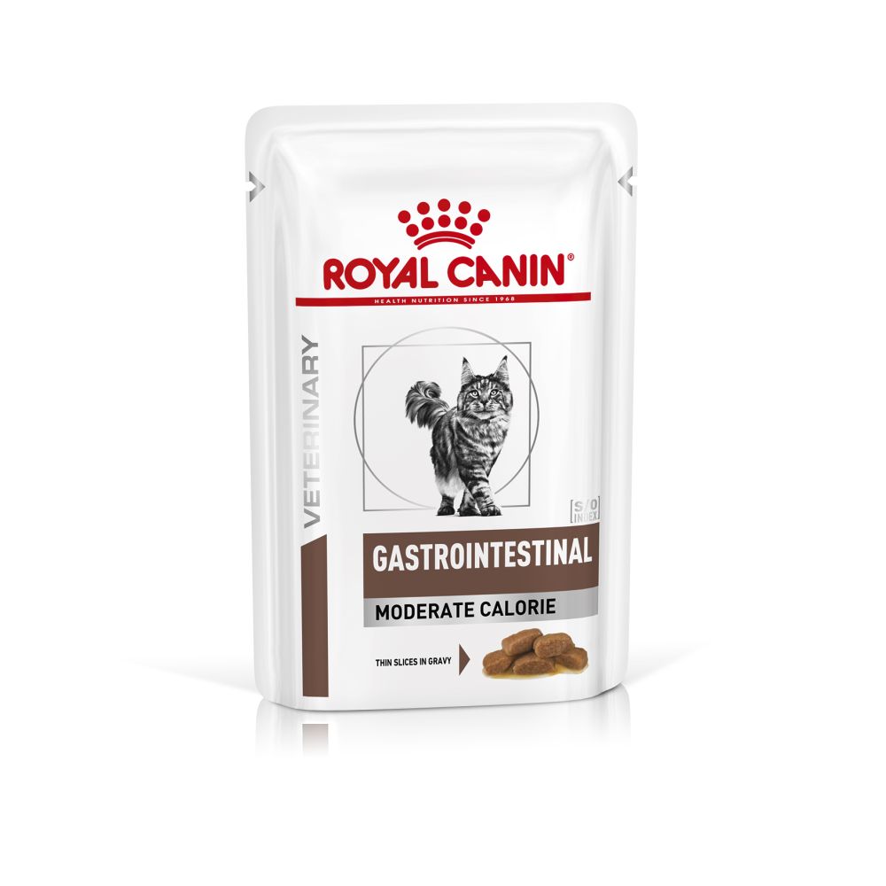 Royal Canin Cat Gastrointestinal Moderate Calorie Wet Gravy 12x85g