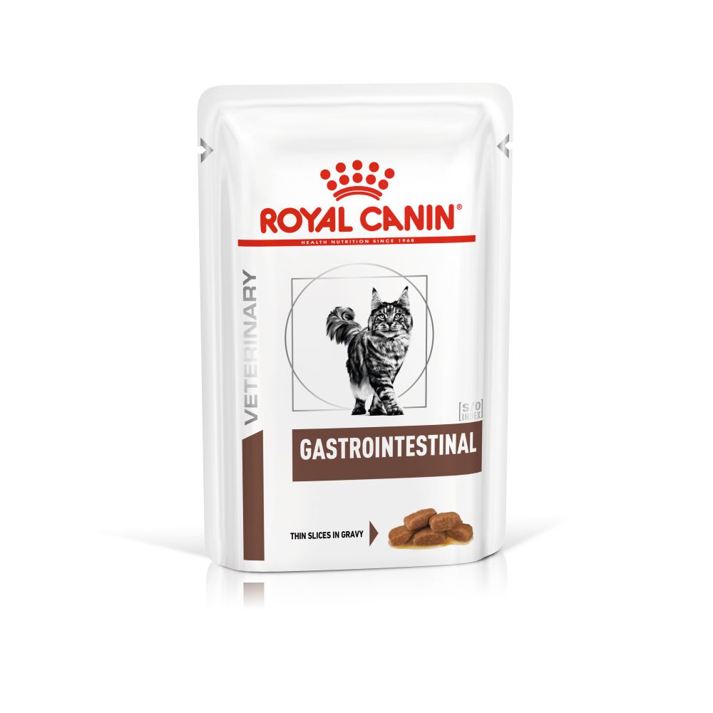 Royal Canin Cat Gastrointestinal Wet Gravy 12x85g