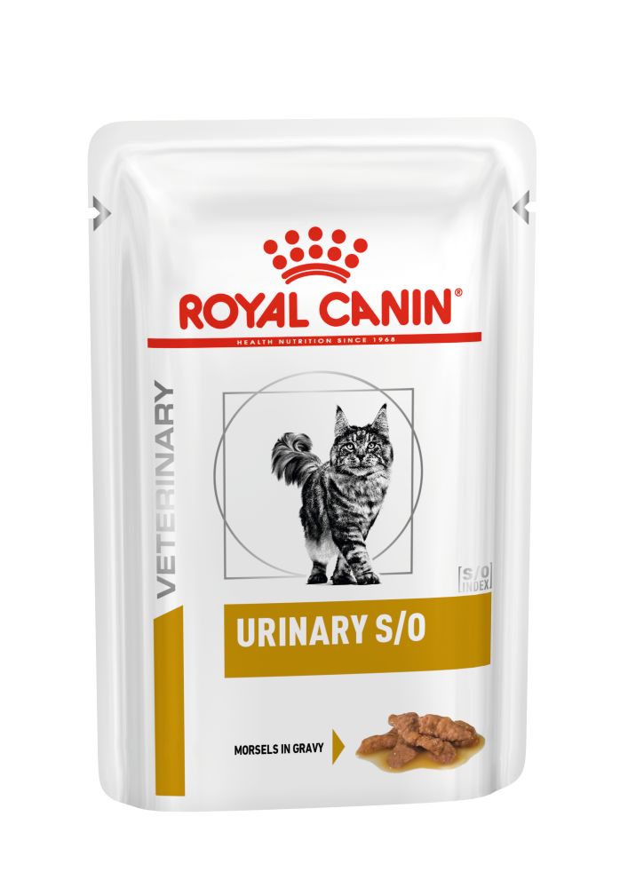 Royal Canin Cat Urinary SO Wet Gravy 12x85g