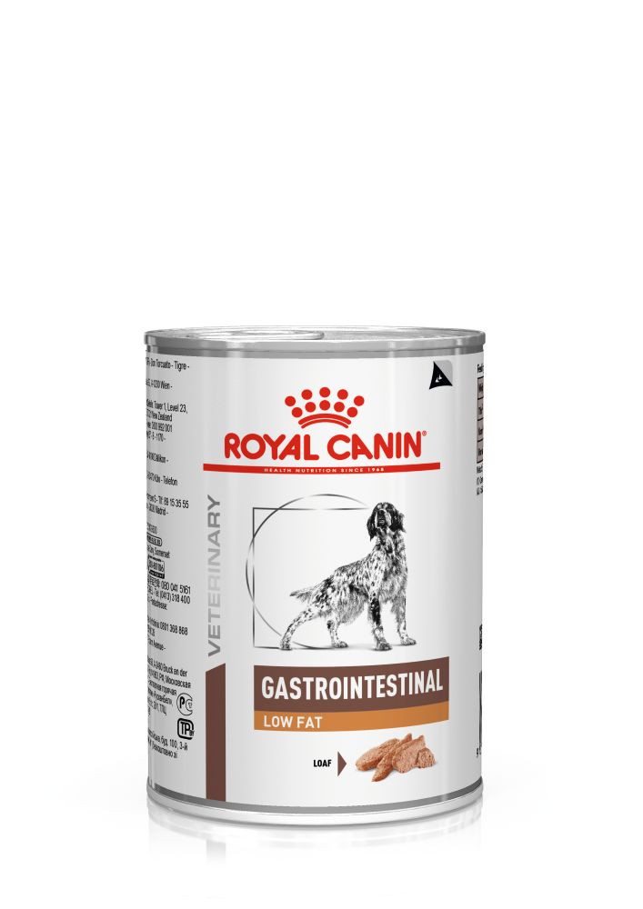 Royal Canin Dog Gastrointestinal Low Fat Wet Can 410g