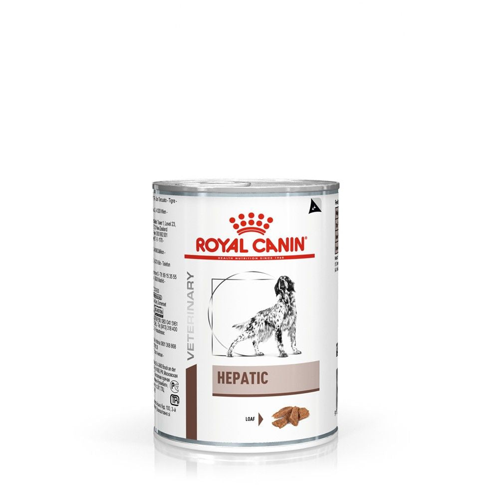 Royal Canin Dog Hepatic Wet Can 420g