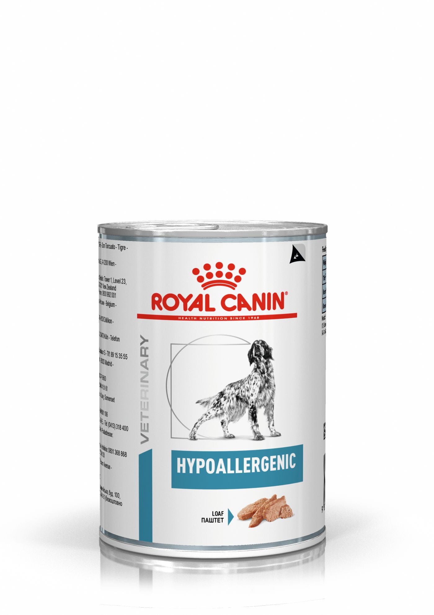 Royal Canin Dog Hypoallergenic Wet Can 400g