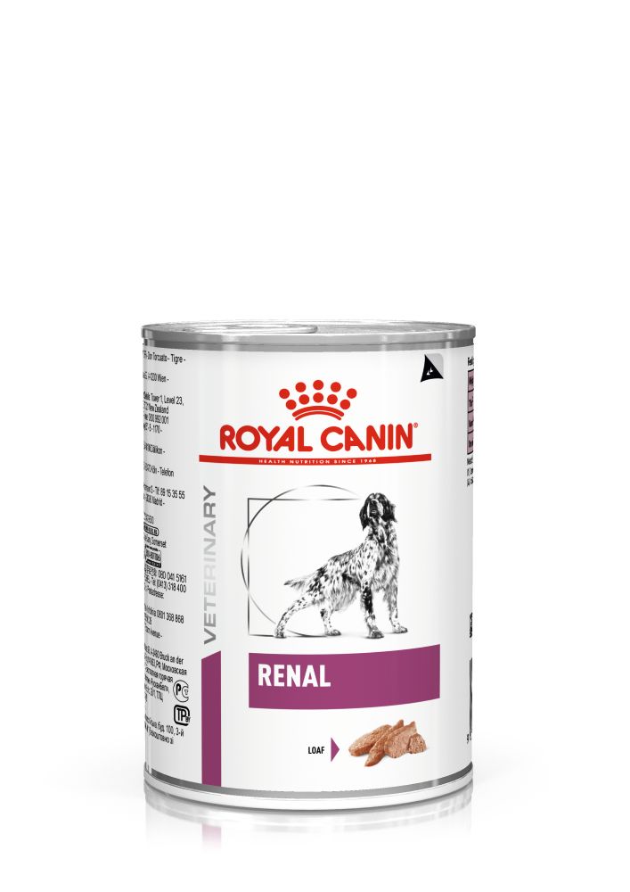 Royal Canin Dog Renal Wet Loaf Can 410g