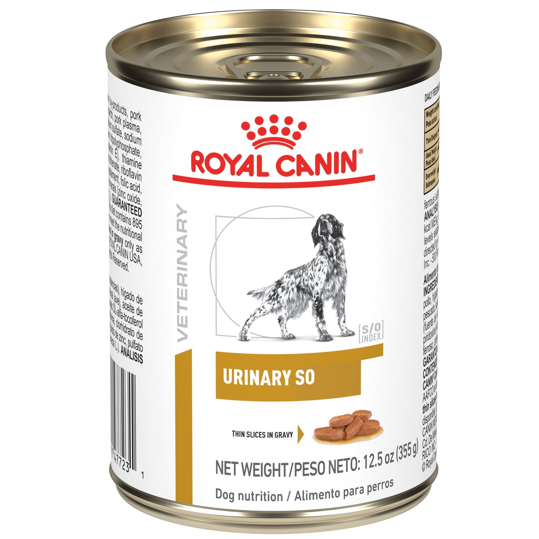 Royal Canin Dog Urinary SO Wet Can 410g