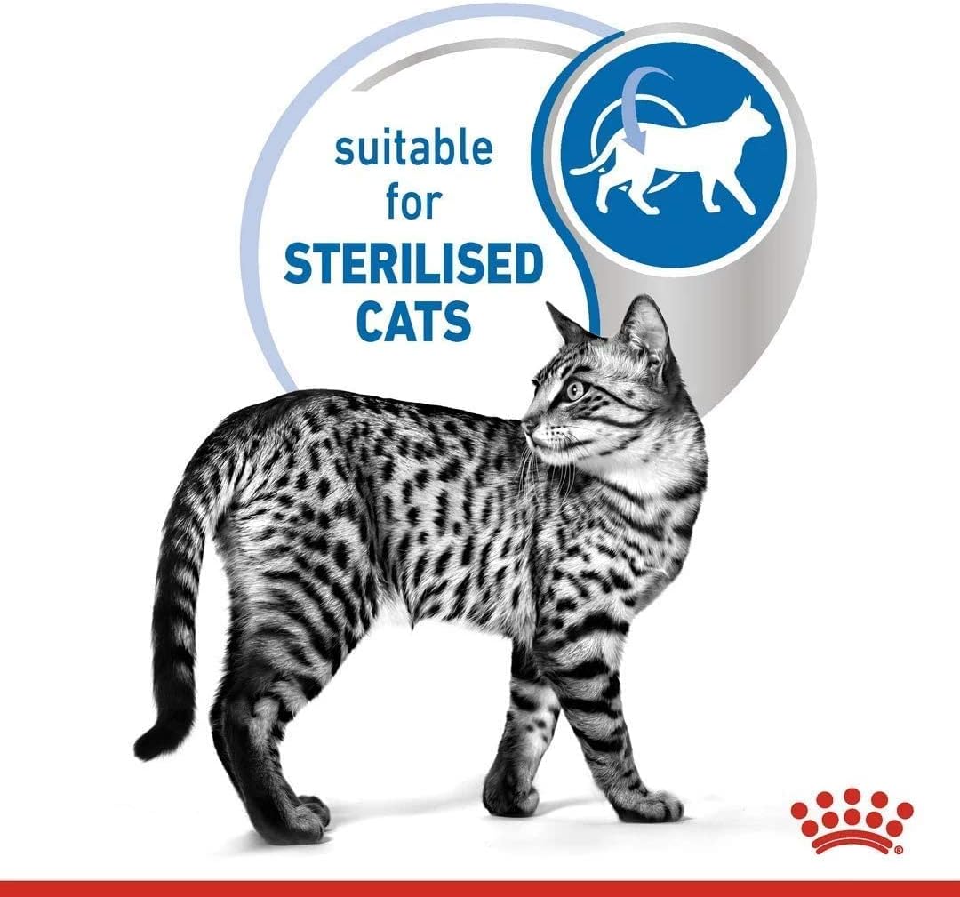 Royal Canin Indoor Sterilised Cat Wet Food in gravy 12x85g