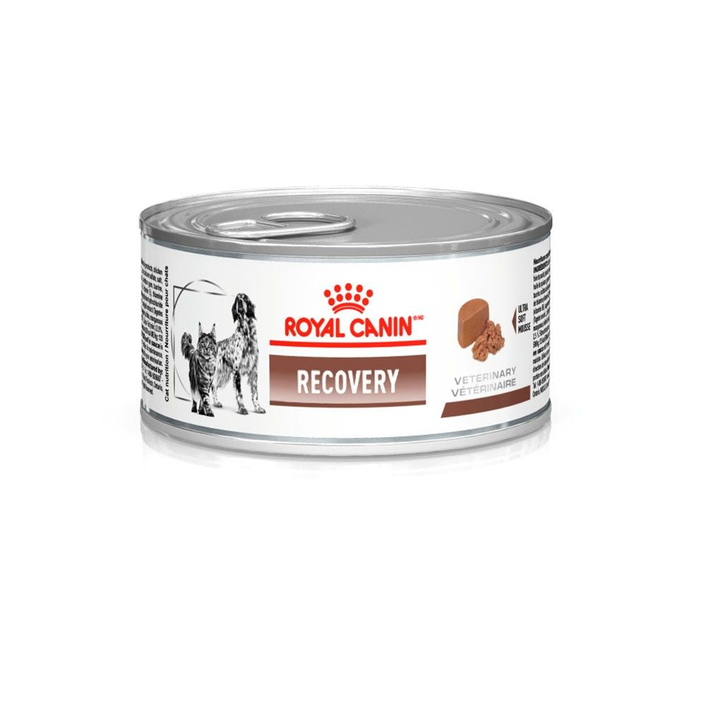 Royal Canin Recovery Wet Can For Cats & Dogs 195g