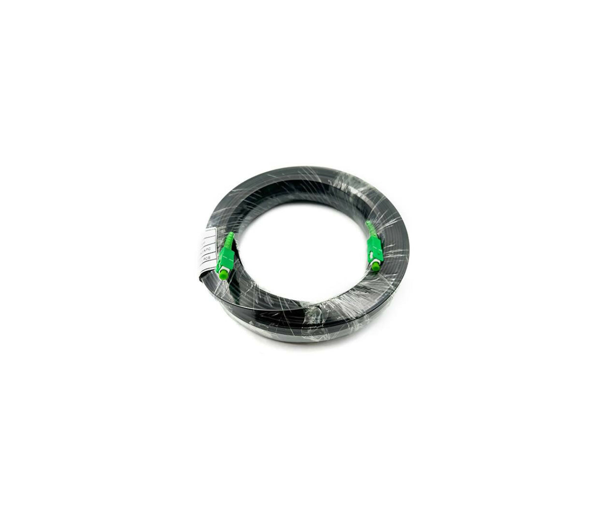 Optical Cable | Single Mode | 1x SC APC - 1x SC APC | 30M | Outdoor