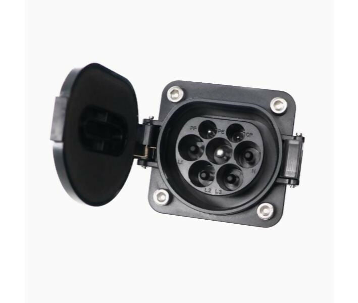 Charger Battery Socket Chassi | Electric Vehicule | Mono-Phase | 32A