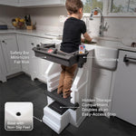 Step2 Mobile Helper Step Stool and Tower Stand