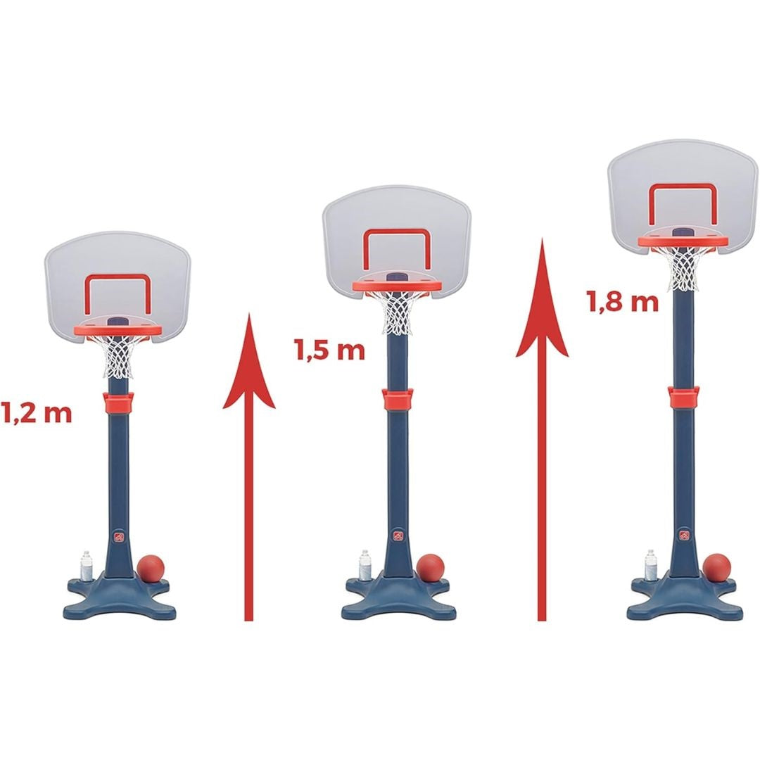 Step2 Shootin' Hoops Pro Basketball Set