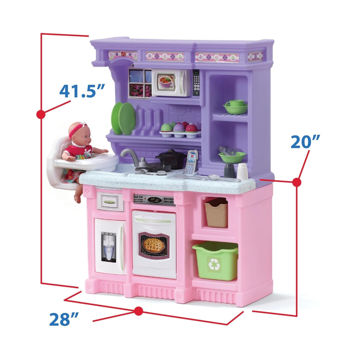 Step2 Little Bakers Kitchen