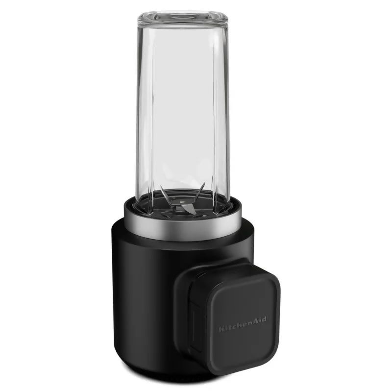 KitchenAid Cordless Mini Blender, Full SKU With Battery - Black Matt