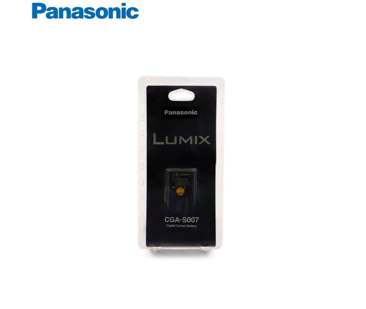 Camera Battery Replacement | Panasonic | S007