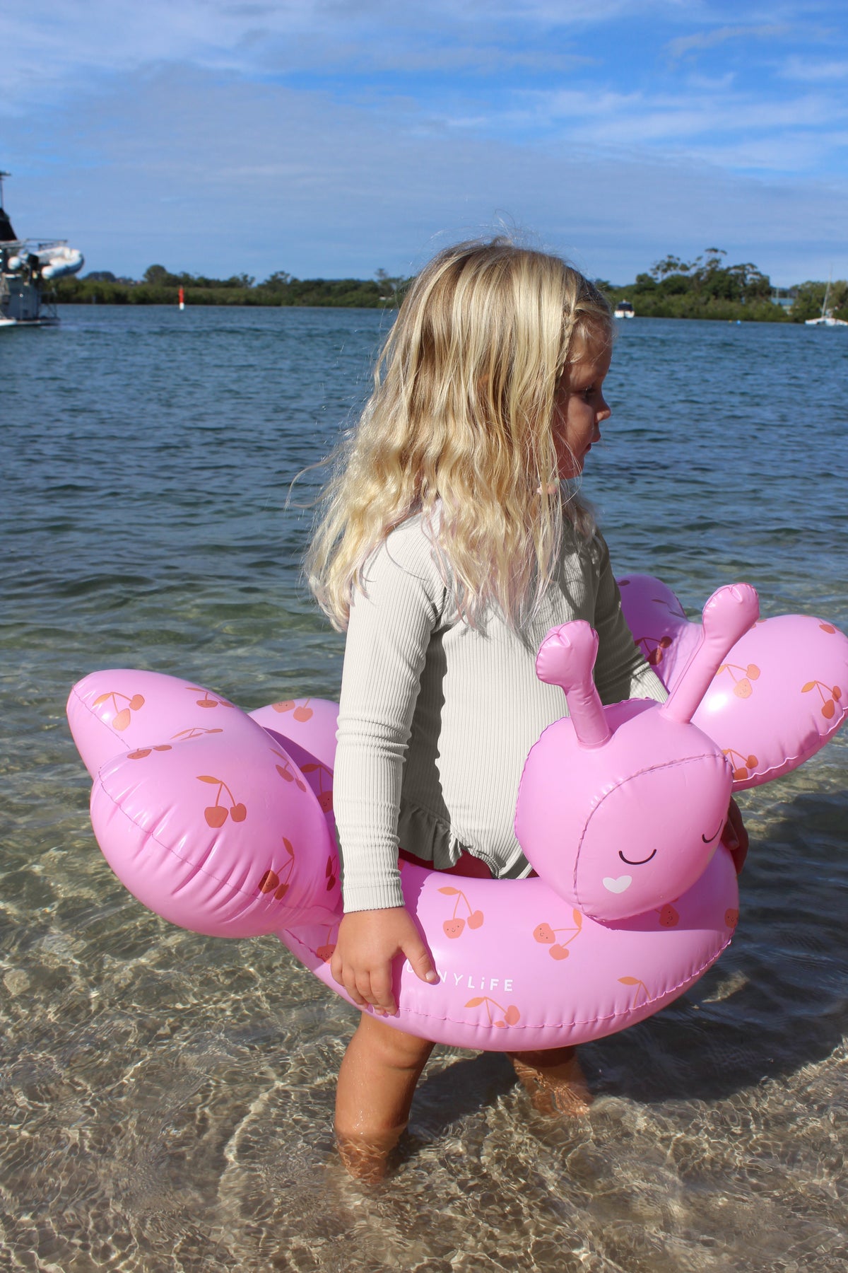 Kids Tube Pool Ring