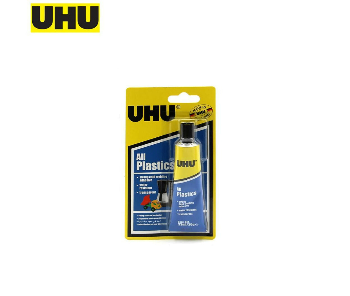 Adhesive | Plastic | 30g | UHU