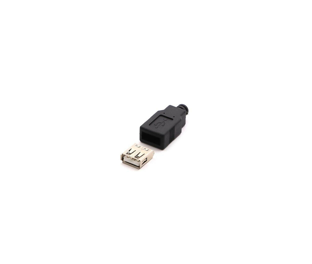 Connector | USB-A Female DIY | Cable Mount