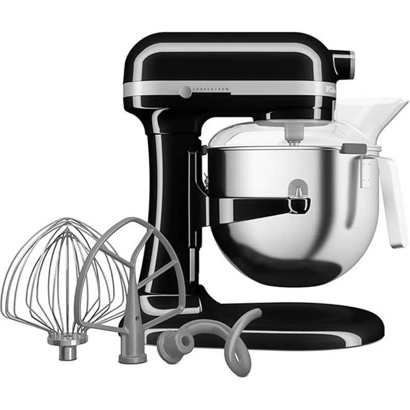 KitchenAid 6.6 L Bowl-Lift Stand Mixer - Onyx Black