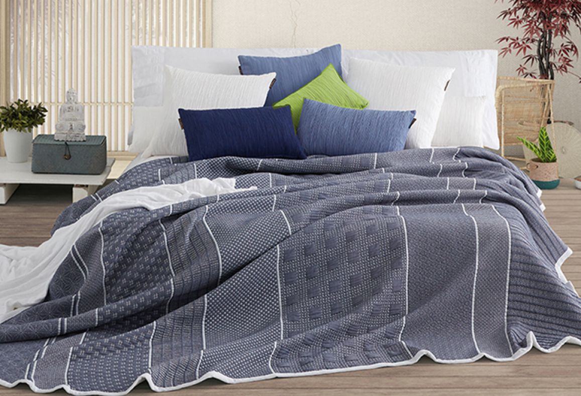 Bedcover Sashiko
