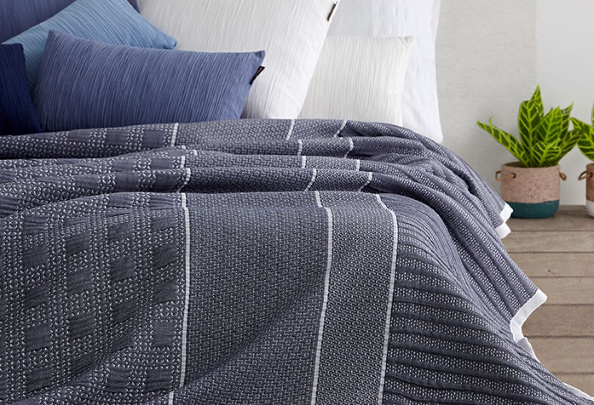 Bedcover Sashiko