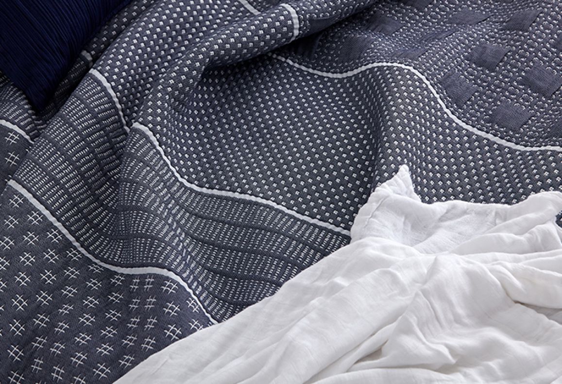 Bedcover Sashiko