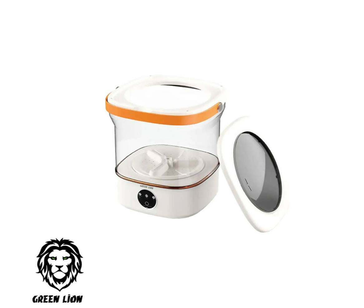 Green Lion Portable 12L Washing Machine - White