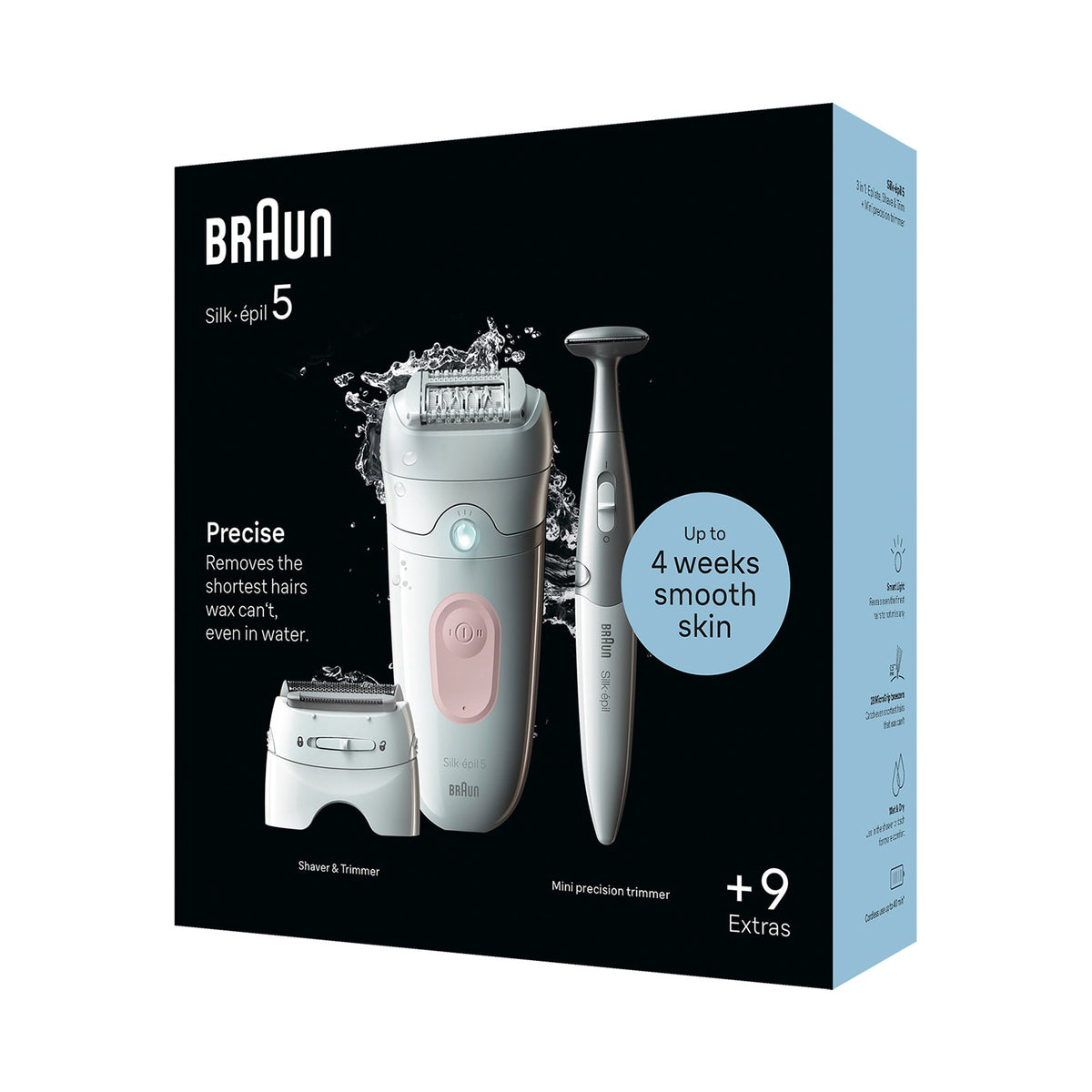 Braun Wet & Dry Epilator