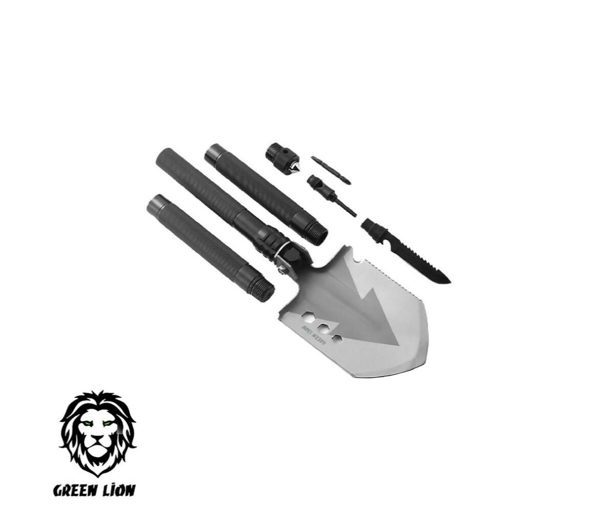 Multi Shovel | 14 Tools | Green Lion