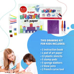 SpiceBox Drawing Stencils Kit