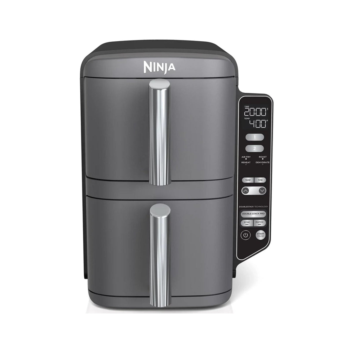 Ninja Double Stack Air Fryer Vertical Double Box 9.5l 2470w