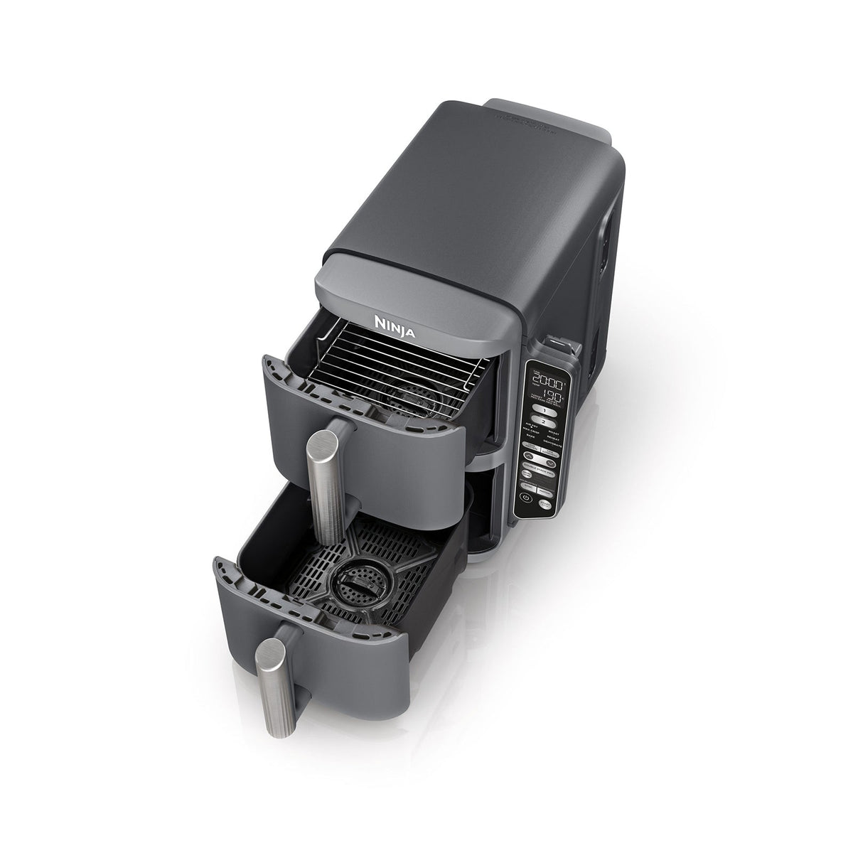 Ninja Double Stack XL 2-Level Air Fryer with 2470W