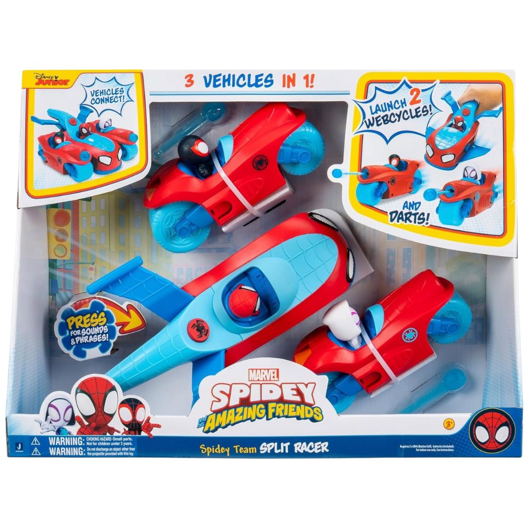 Jazwares Spidey Split Racer