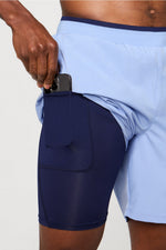 FABLETICS THE 7" FUNDAMENTAL SHORT II (LINED)