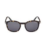 Havana sunglasses on a white background.