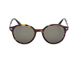 Sunglasses on a white background.