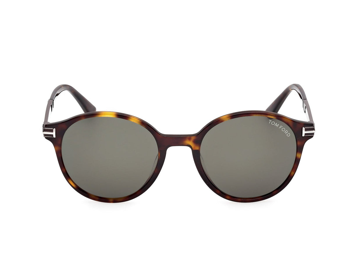 Sunglasses on a white background.