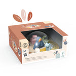 Speedy Monkey Dino Magnet Dome Game