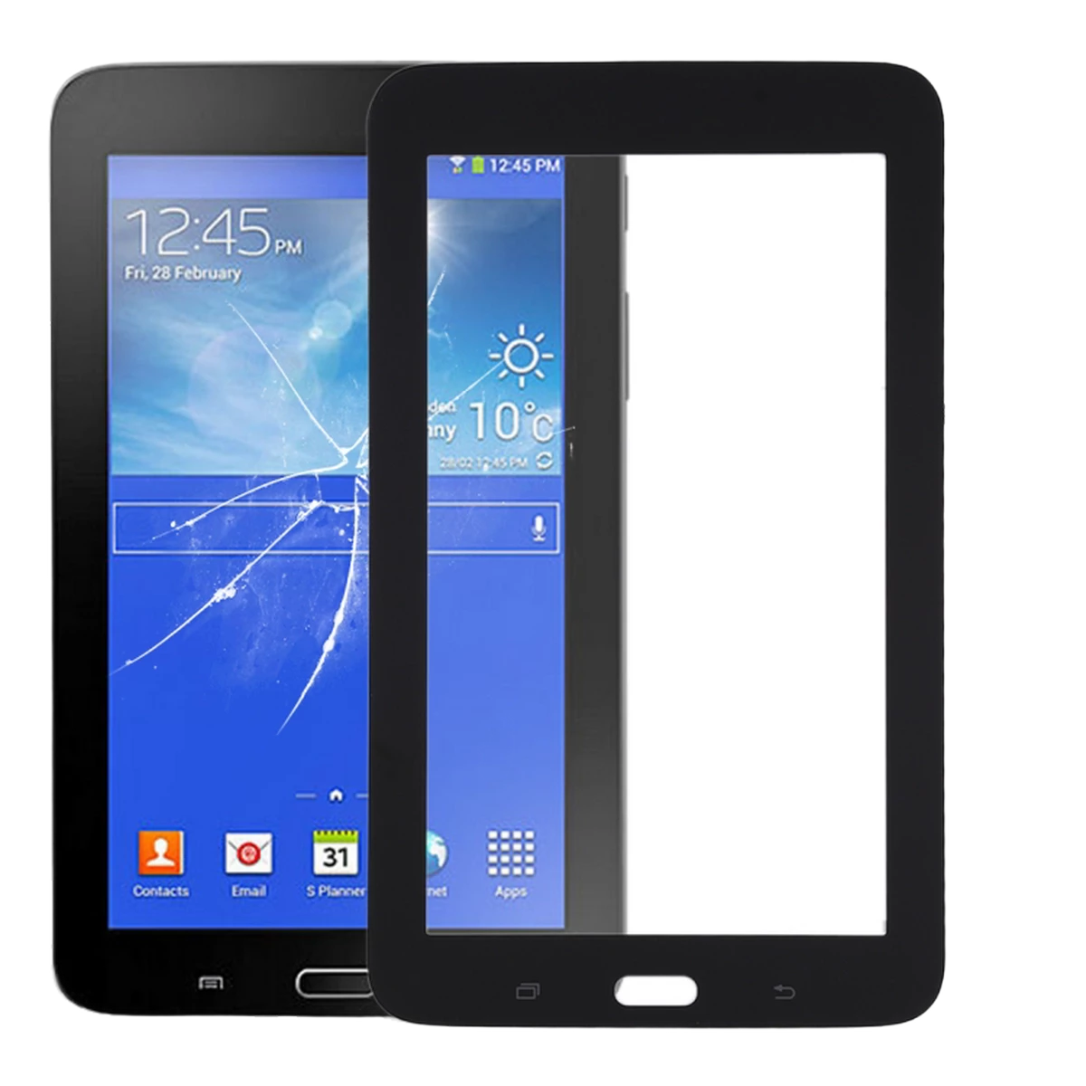 Samsung Touch Panel for Galaxy Tab 3 Lite 7.0" Model SM-T113 - Black