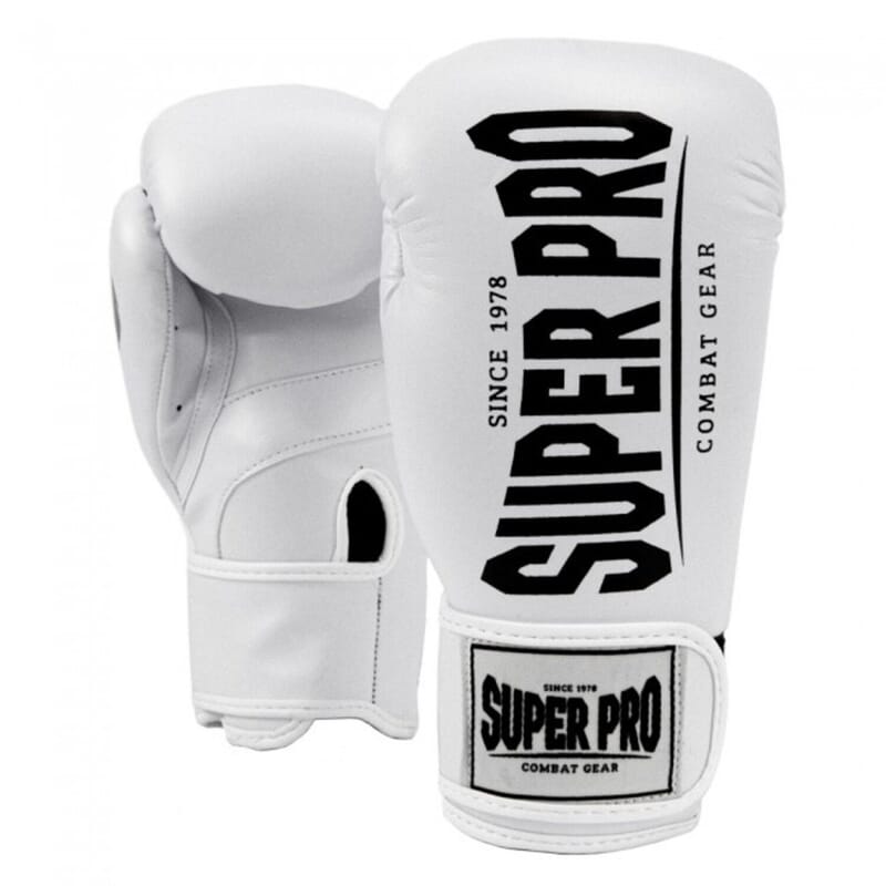 SUPER PRO COMBAT GEAR CHAMP KICKBOXING GLOVES