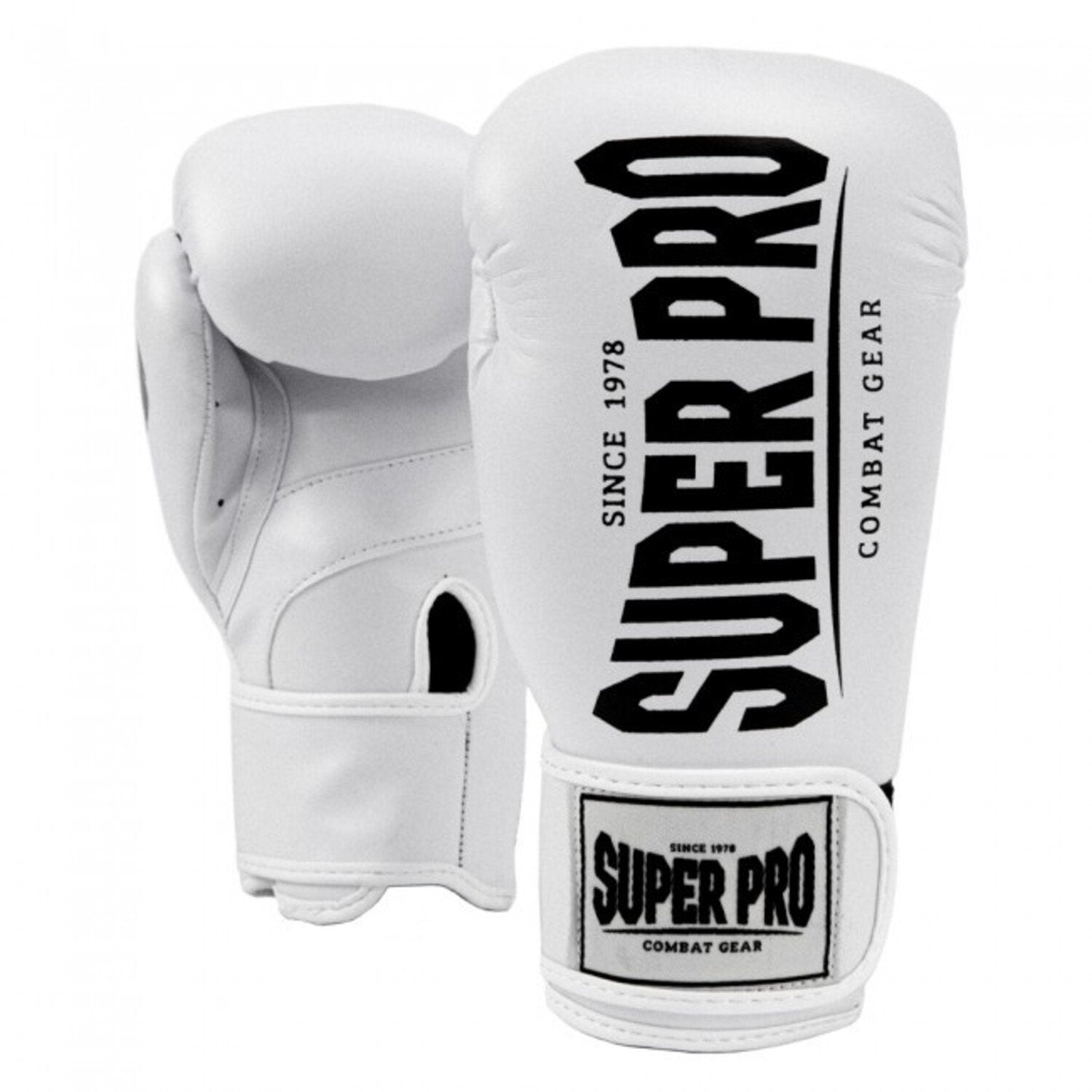 SUPER PRO COMBAT GEAR CHAMP KICKBOXING GLOVES