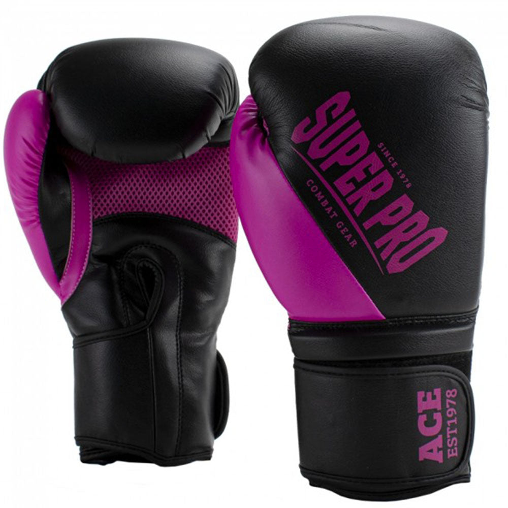 SUPER PRO COMBAT GEAR ACE (KICK) BOXING GLOVES