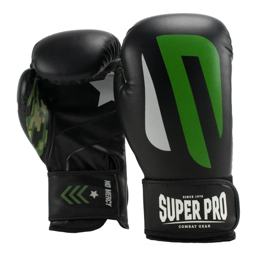 SUPER PRO COMBAT GEAR (KICK) BOXING GLOVES KIDS NO MERCY