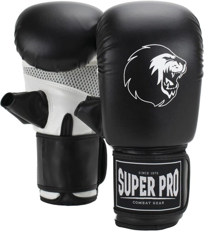 SUPER PRO COMBAT GEAR VICTOR BAG GLOVES