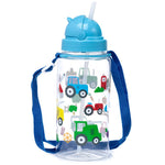 Tractors Kids Water Bottle