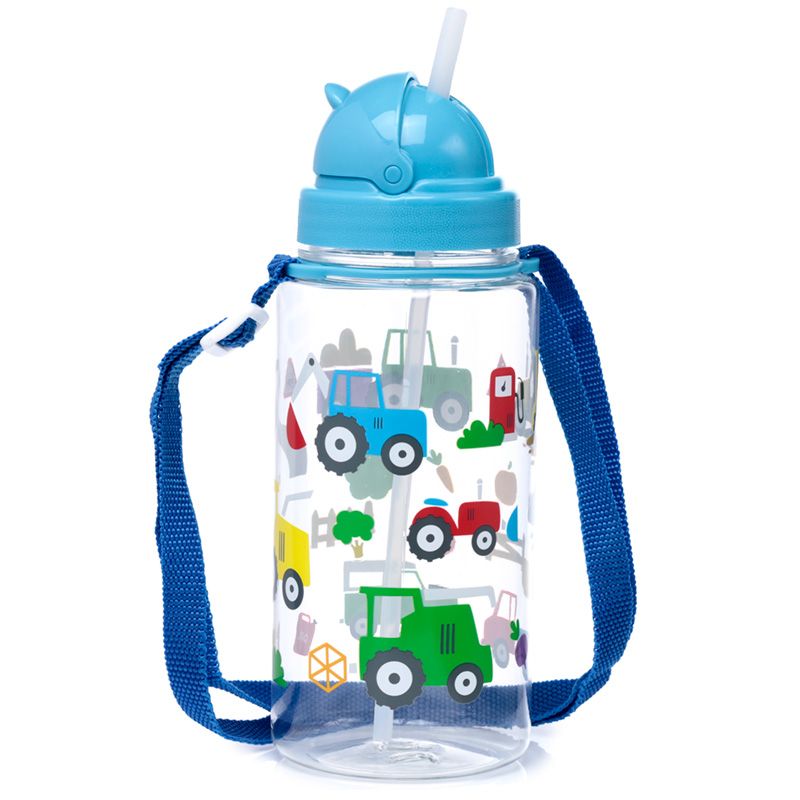 Tractors Kids Water Bottle